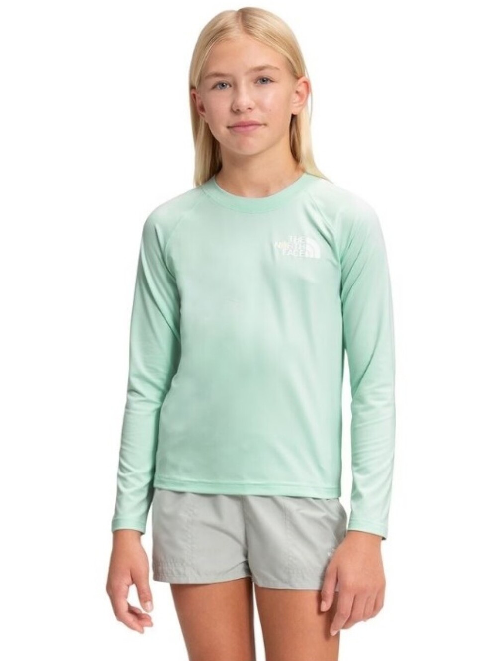 The North Face Youth Girls Amphibious Long Sleeve Sun Shirt Size Medium